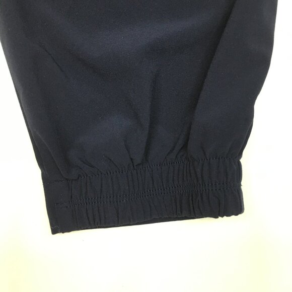 ATHLETA Navy VENTURE Zip Pocket Pull On Drawstring Waist Activewear Jogger Pant - Picture 12 of 12